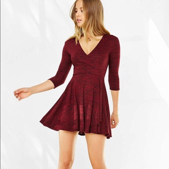 Urban Outfitters Dresses & Skirts - Kimchi Blue Wrap Skater Dress